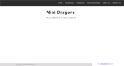Desktop Screenshot of dragonfireacoustics.com