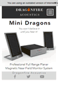 Mobile Screenshot of dragonfireacoustics.com